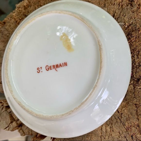 Vintage Delicate Cup and Saucer w/Bluebird! Sweet! - Picture 16 of 17